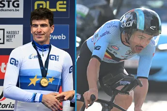 Toekomstige Visma-ploegmakkers Affini en Campenaerts beslechten 'biertjes'-uitspraak met knipoog na EK