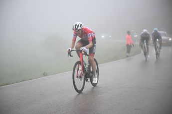 O'Connor thinks he's lost red in Vuelta, races down mountain and misses podium ceremony