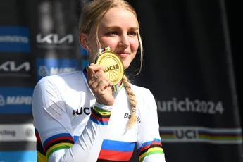 Balsamo bij Sanremo-favorietes, Vas dankt Van der Breggen en mijlpaal voor Britse tiener