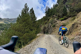 📸 Hij is er maar druk mee! Koeien, gravelen en Marianne Vos: Gesink niet van Strava weg te slaan