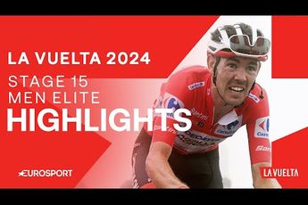 🎥 Samenvatting etappe 15 Vuelta a España 2024: Nieuwe (maar beperkte) tijdwinst Roglic op droomdag Castrillo