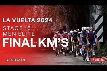 🎥 Samenvatting etappe 16 Vuelta a España 2024: O'Connor stribbelt nog tegen op zwarte dag Van Aert