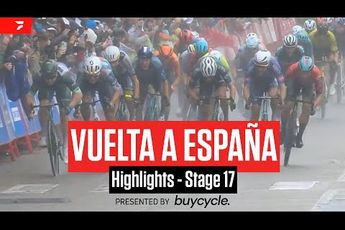 🎥 Samenvatting etappe 17 Vuelta a España 2024: sprinten in Santander