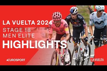 🎥 Samenvatting etappe 18 Vuelta a España 2024: Equipo Kern Pharma blijft winnen, bijltjesdag in top tien