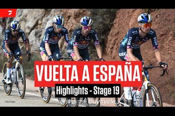 🎥 Samenvatting etappe 19 Vuelta a España 2024: en zo verandert het truitje van schouder