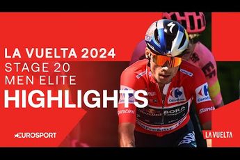 🎥 Samenvatting etappe 20 Vuelta a España 2024: Roglic stelt eindzege zo goed als veilig