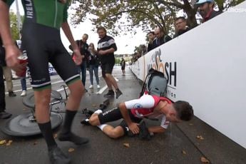 Top talent Christen vomits on camera after Time Trial World Championships: "I wanted to throw up along the way"