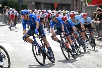 Italians criticize passive Belgians after feared Van der Poel broke away: "Without us, they would have made it"