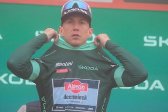 Vine and Groves not interested in Vuelta jerseys after Van Aert's withdrawal: "He has always beaten me"