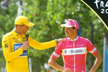 Na doping, drugs en alcohol vinden vrienden Armstrong en Ullrich elkaar terug op de fiets in Duitsland