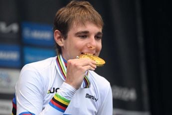 Piepjonge Finn had naar eigen zeggen nog wel wat harder gekund, Remijn apetrots op bronzen medaille