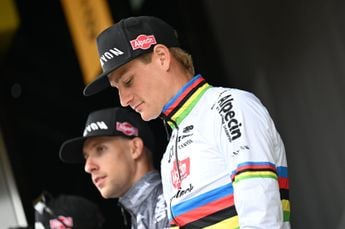 Van der Poel fit in time for European Championship after knee injury: "Mathieu was able to train again without pain"