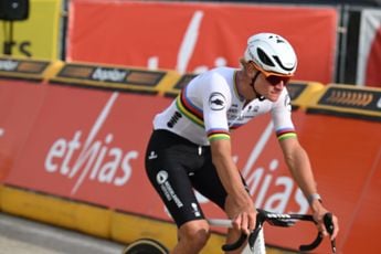 Van der Poel kijkt na 'moeilijke sprint' vooruit: 'Vrijdag is een goede dag om de benen te testen'