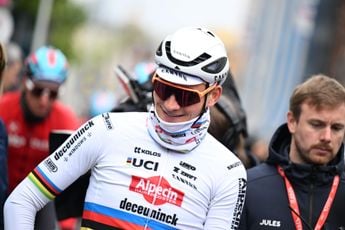 Van der Poel also does fifth 2024 Monument after World Championship and hears Ten Dam is saving wildcard for him