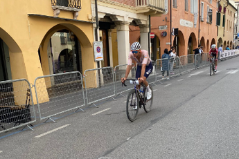 Ten Dam had funny WhatsApp conversation with Van der Poel: "Am I getting a little something from Moerenhout here too?"