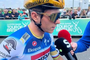 Evenepoel over geruchten omtrent transfer naar Red Bull-BORA-hansgrohe: 'Daar weet ik zelf niets van'