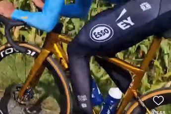 Evenepoel drops teammates in brutal training session before World Championships