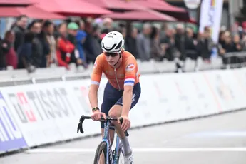 Na knap voorjaar kan Del Grosso op veel lof rekenen, ook vanuit België: 'Het is echt hoe Mathieu ook sprint'