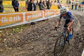 Grote groep kleurt Superprestige Merksplas, maar Alvarado blijft koel en versnelt op slim moment naar zege