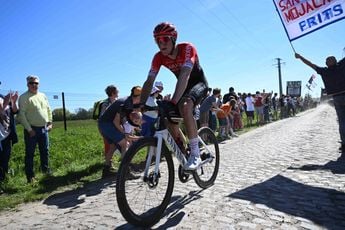 Connor Swift couldn’t believe his experience at Gravel World Championships: "Nobody gives a damn about anyone else"