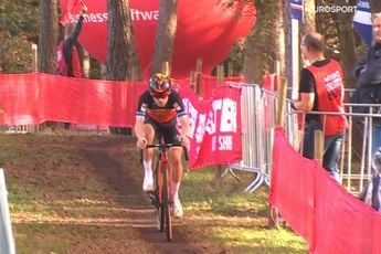 Iserbyt lets his legs do the talking! After suspension over 'kicking-incident', Belgian comes back for cyclocross win