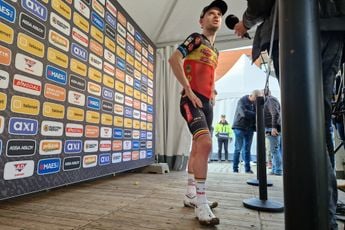 After swearing and spitting in front of van der poel, cross fans watch from the sidelines as (online) haters now target Iserbyt