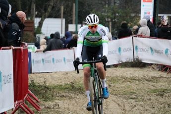 A dramatic start and exhilarating battle! Joran Wyseure achieves first pro victory in Ruddervoorde