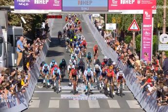 Kristoff de sterkste in massasprint CRO Race, zevende overwinning van het jaar voor krachtige Noor