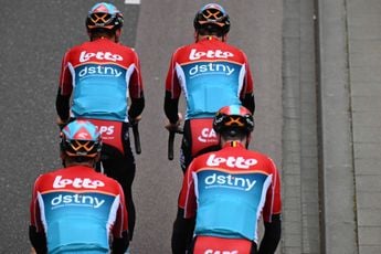 Finally some good news for Lotto team? At least one major co-sponsor secured on a crucial day