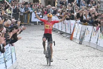 Zoals we hem kennen! Magnus Cort fopt de topfavorieten in Veneto Classic vanuit de ontsnapping