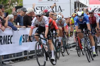 After a tactical showndown, Hirschi is best in Coppa Agostoni: victory number 80 for UAE