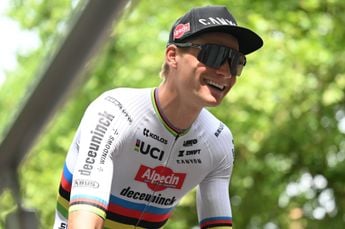 We'll have to get used to it: Van der Poel shows up in Alpecin gear again just before Spanish criterium