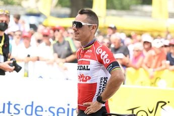 Philippe Gilbert in awe of this new generation: "We're witnessing full cycling mastery"