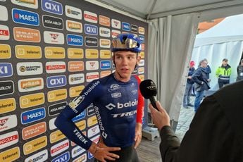 "Calm down, calm down" — Thibau Nys makes a striking statement about his own cyclo-cross potential after a sudden turnaround