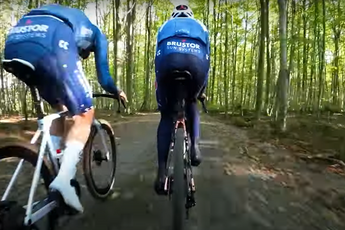 🎥 'We reden in zone MVDP'; parttime ploegmakker legt WK gravel-verkenning Van der Poel en co vast en uit