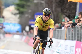 Visma | Lease a Bike likt z'n wonden in het Baskenland: 2 (!) renners finishen, Kelderman dendert uit top 10