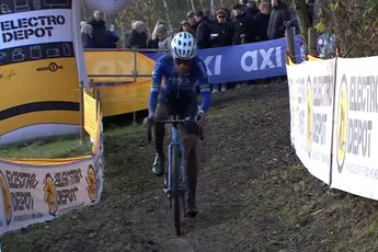 Alvarado houdt Brand en Casasola in zinderende strijd af in Hamme en voltooit prachtige hattrick