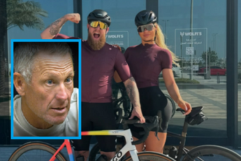 🎥 Jutta Leerdam fietst met Jake Paul, die prompt in bekgevecht terechtkomt met Lance Armstrong