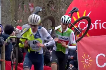Een andere mindset leidde Verstrynge naar het podium in Namen: 'Ik vond snel weer de focus na zo'n incidentje'