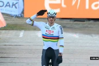 Mathieu van der Poel heeft toch één 'aparte' vaststelling na show in Zonhoven: 'Dat krijg ik op de weg niet klaar'