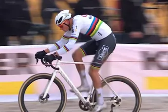 Zelfs vader Adrie en de bondscoach gissen naar Van der Poel voor WK: 'Mathieu houdt zich graag van de domme'