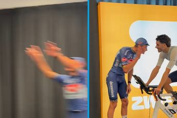 🎥 Van der Poel doet status als multi-sporttalent nog maar eens eer aan en dat mogen zijn vrienden weten