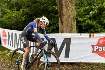 Na Namen nu ook duidelijkheid voor Pieterse, die haar crosswinter presenteert - met vraagtekens richting WK