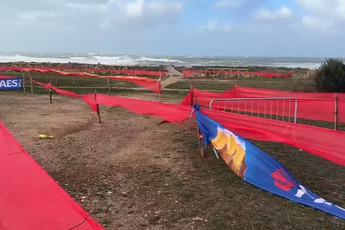 Officieel: Wereldbeker Cabras afgelast door extreme weersomstandigheden: 'Onmogelijk om te crossen'