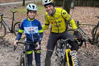 🎥 Eerste crosstraining voor Mol en clash met Van der Poel doet Van Aert met Soete en elfjarige Loic Wynants