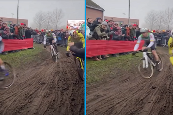 🎥 Nieuwe beelden van val Wout van Aert, Sven Nys roept op: 'Blijf alsjeblieft achter de hekken!'