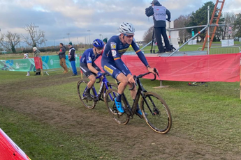 Lars van der Haar ziet 'overgangsjaar' in het veldrijden: 'Dat is leuk, maar voor mij niet altijd even goed'