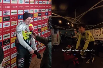 Thijs Aerts kondigt pensioen aan, ambitieuze ploegmaat Artz fietste vier uur voor DNF in cross Diegem