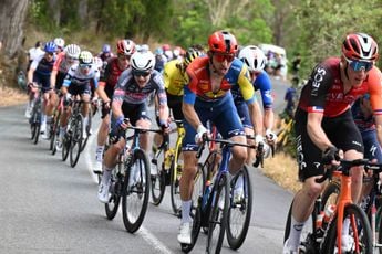 Favorieten etappe 5 Tour Down Under 2025 | All to play for richting traditionele scherprechter