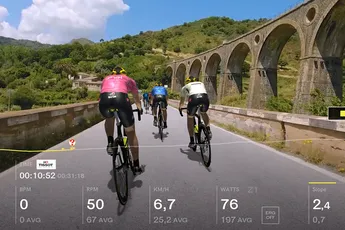 Samen fietsen met Contador of Evenepoel? BKOOL biedt het, en bij In de Leiderstrui krijg je nu korting!